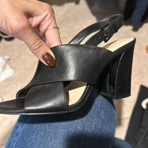 Nine West block heeled sandal